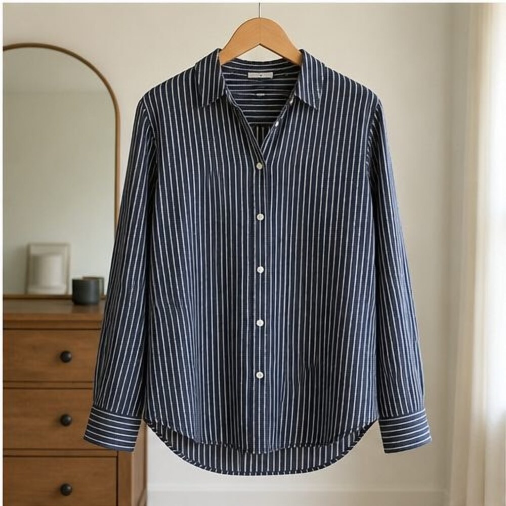 Teal Pleated Blouse